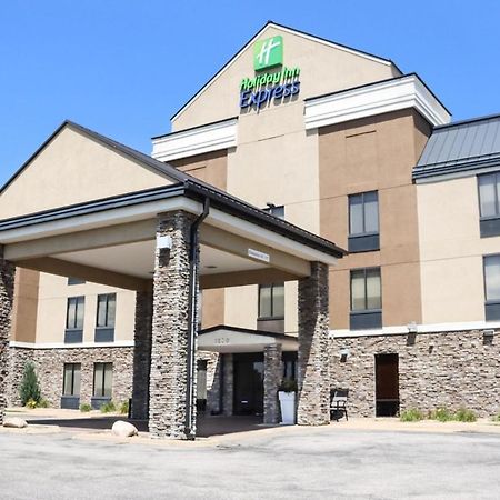 Holiday Inn Express Cedar Rapids - Collins Road By Ihg Buitenkant foto