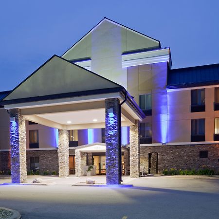 Holiday Inn Express Cedar Rapids - Collins Road By Ihg Buitenkant foto
