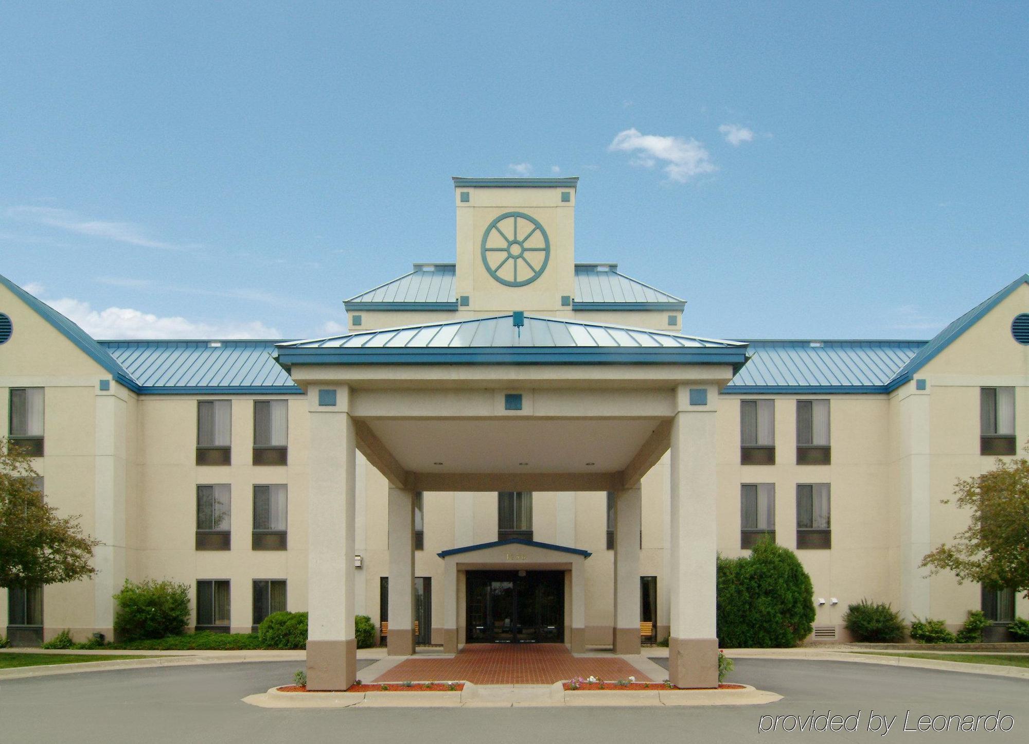Holiday Inn Express Cedar Rapids - Collins Road By Ihg Buitenkant foto