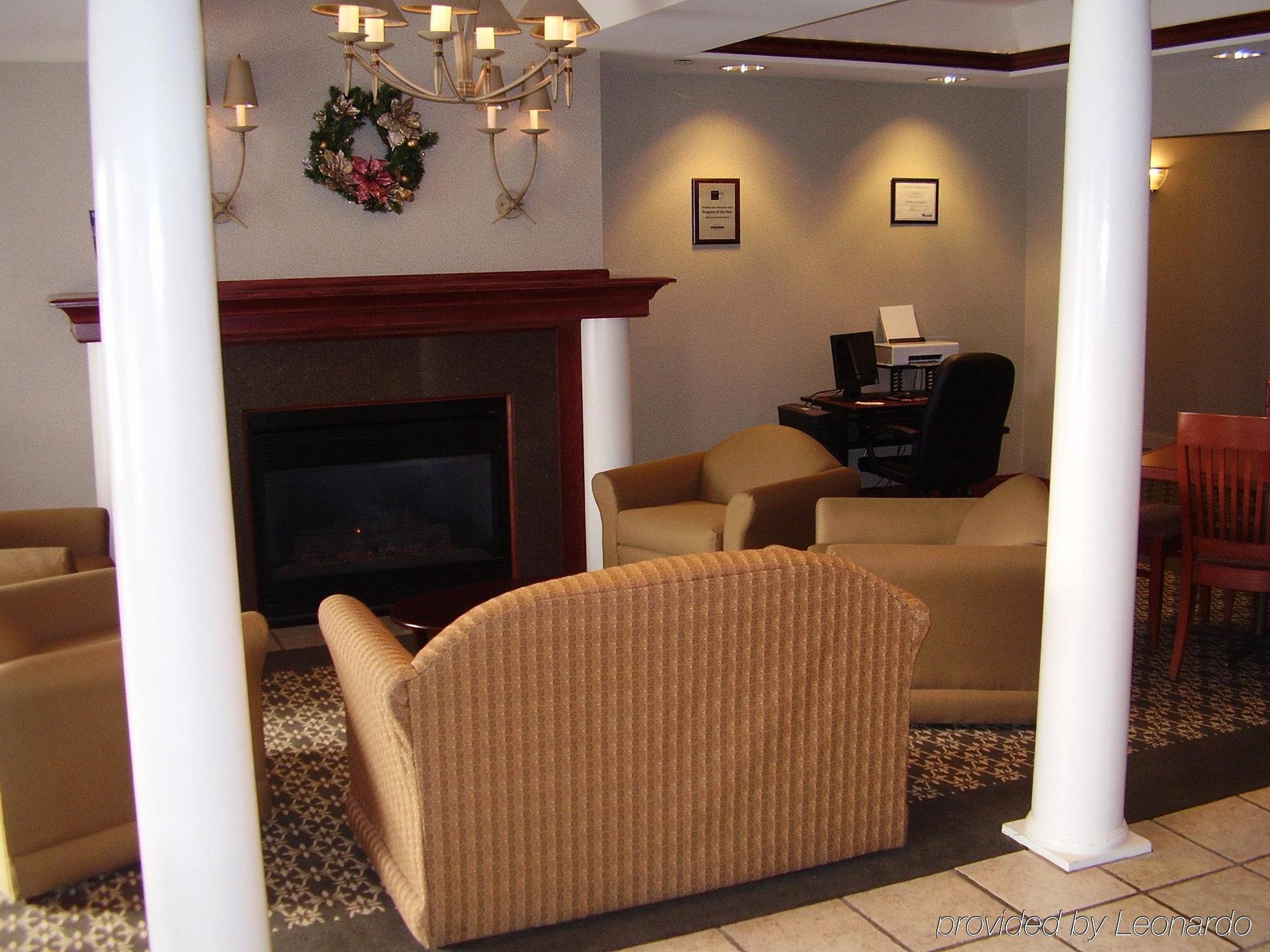 Holiday Inn Express Cedar Rapids - Collins Road By Ihg Interieur foto
